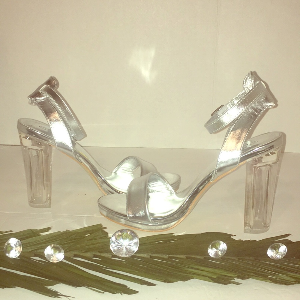 Silver  Heels